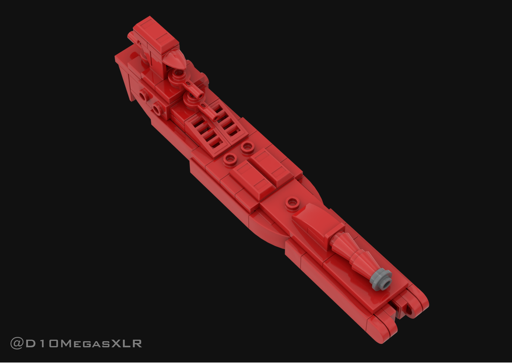 LEGO MOC Revenge Class (Gamilon) by D10MegasXLR | Rebrickable - Build ...