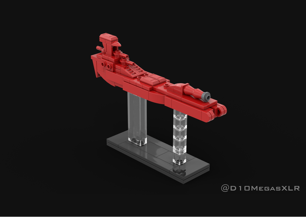 LEGO MOC Revenge Class (Gamilon) by D10MegasXLR | Rebrickable - Build ...