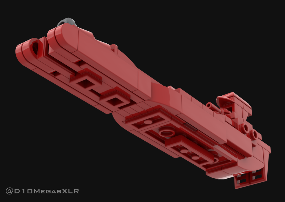 LEGO MOC Revenge Class (Gamilon) by D10MegasXLR | Rebrickable - Build ...