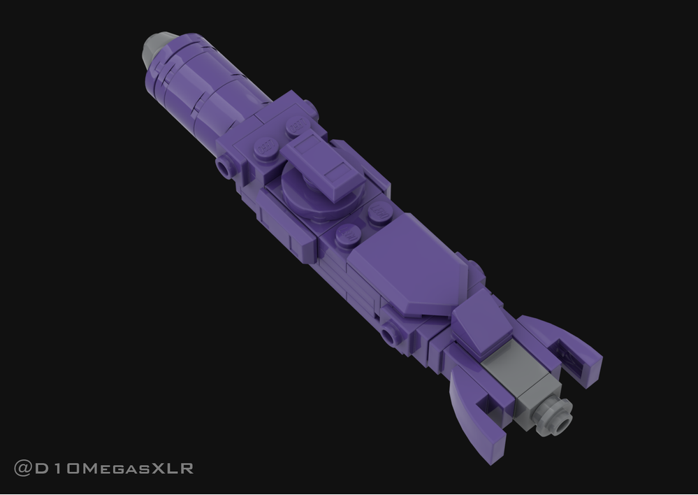 LEGO MOC Spirit of Gamilon Class (Gamilon) by D10MegasXLR | Rebrickable ...