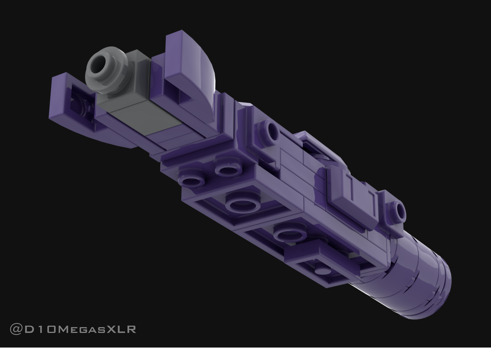 LEGO MOC Spirit of Gamilon Class (Gamilon) by D10MegasXLR | Rebrickable ...