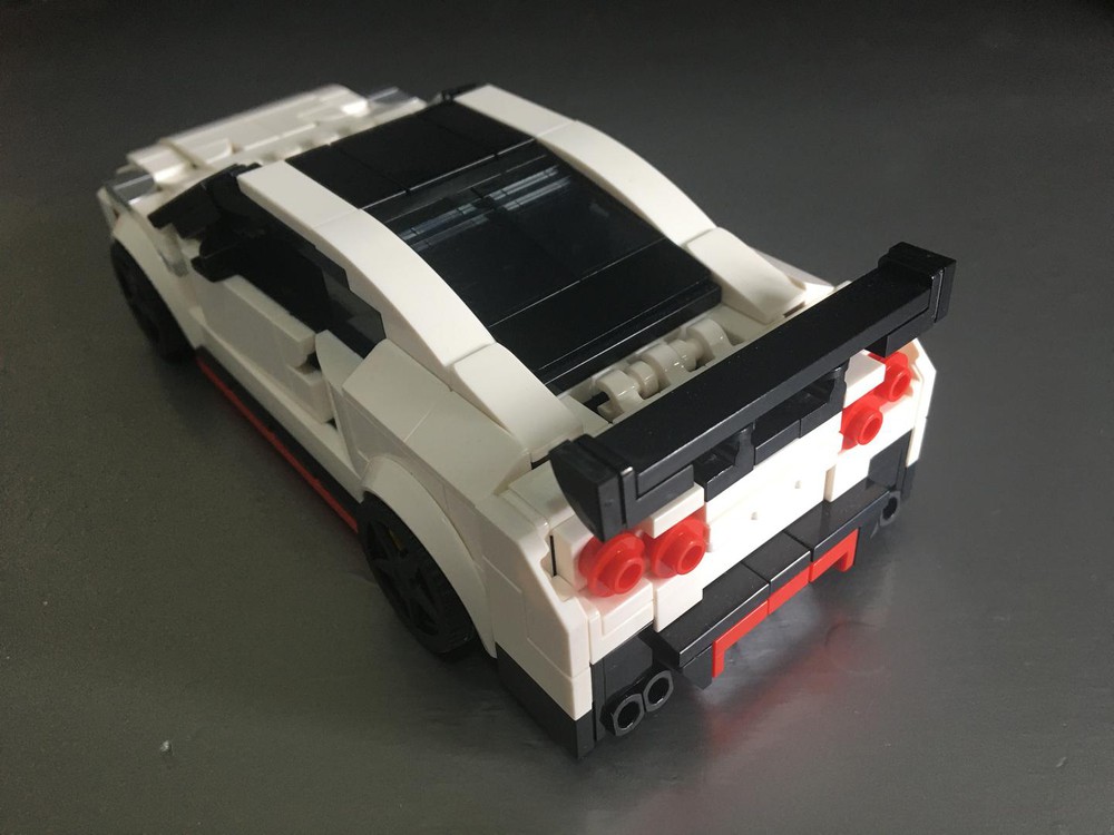 LEGO MOC Nissan GT-R R35 Nismo by SILLERT09 | Rebrickable - Build with LEGO