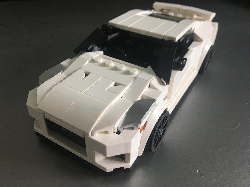 LEGO MOC Nissan GT-R R35 Nismo by SILLERT09 | Rebrickable - Build with LEGO