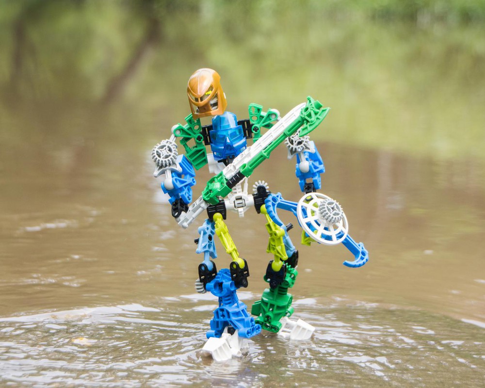 LEGO MOC Toa Kaita Wairuha by BumboBaggins | Rebrickable - Build with LEGO