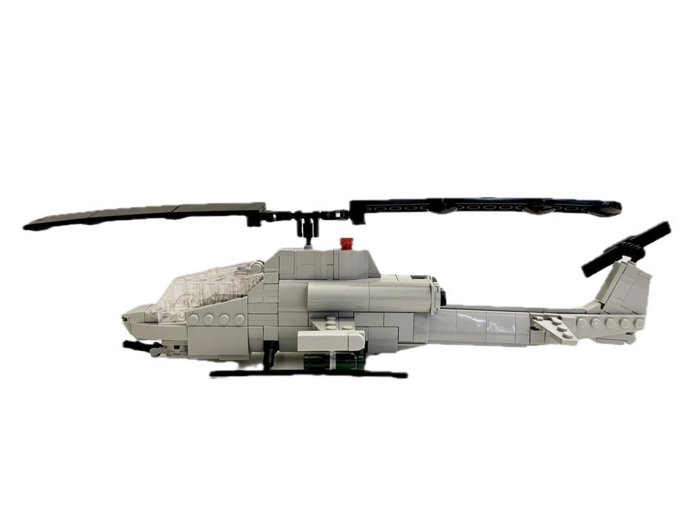 LEGO MOC-189684 AH-1 SuperCobra Military Helicopter by