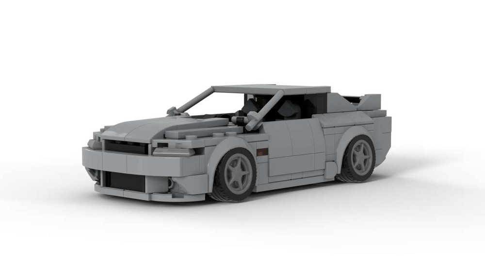 LEGO MOC Inspired by Nissan Skyline GTR R33 by ARJj | Rebrickable ...