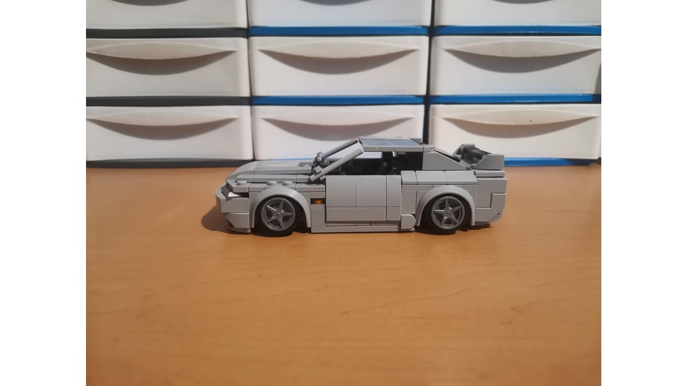 LEGO MOC Inspired by Nissan Skyline GTR R33 by ARJj | Rebrickable ...