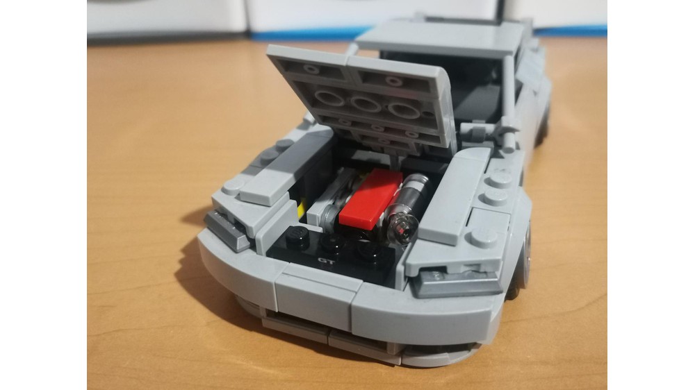 LEGO MOC Inspired by Nissan Skyline GTR R33 by ARJj | Rebrickable ...