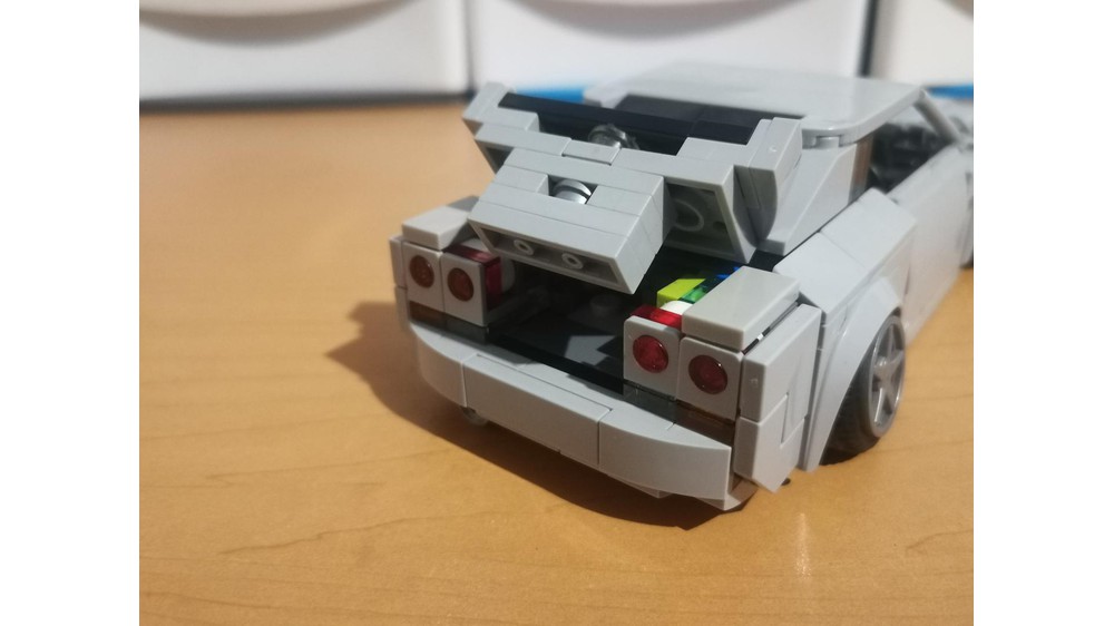 LEGO MOC Inspired by Nissan Skyline GTR R33 by ARJj | Rebrickable ...