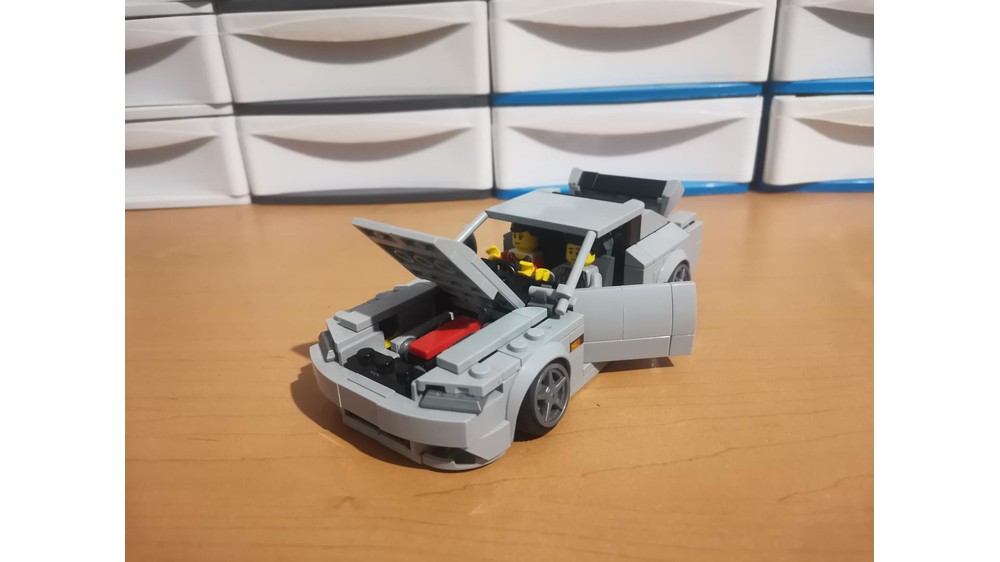 LEGO MOC Inspired by Nissan Skyline GTR R33 by ARJj | Rebrickable ...