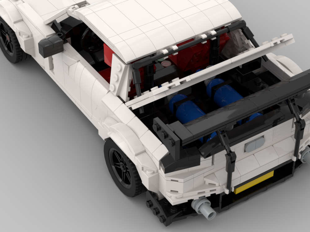 LEGO MOC Mazda rx7 by S_customs | Rebrickable - Build with LEGO