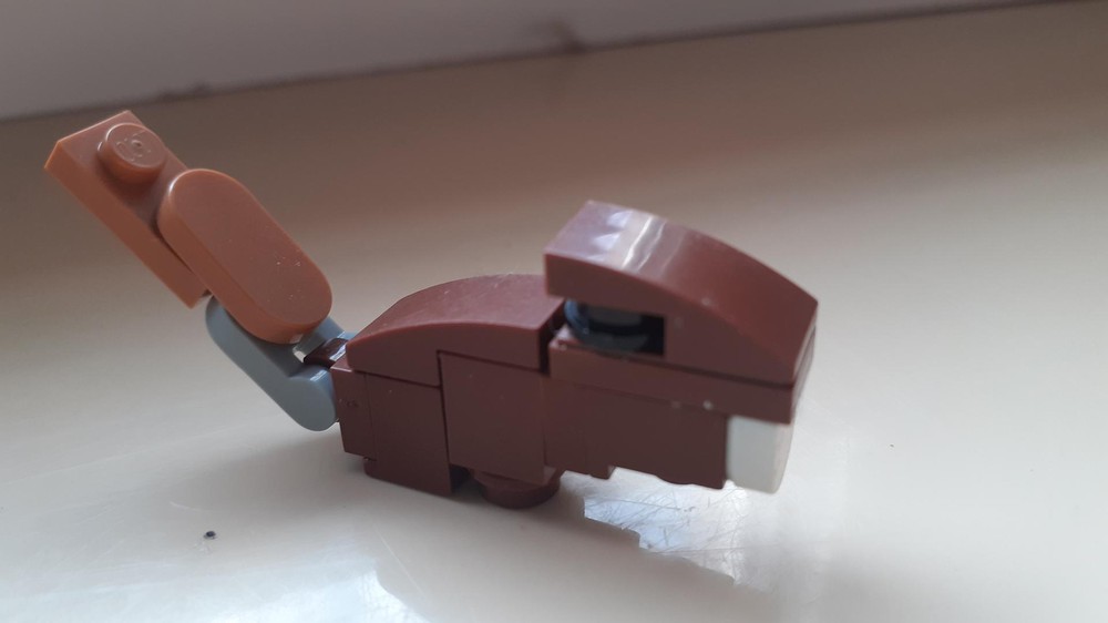 LEGO MOC Beaver by Legobober | Rebrickable - Build with LEGO