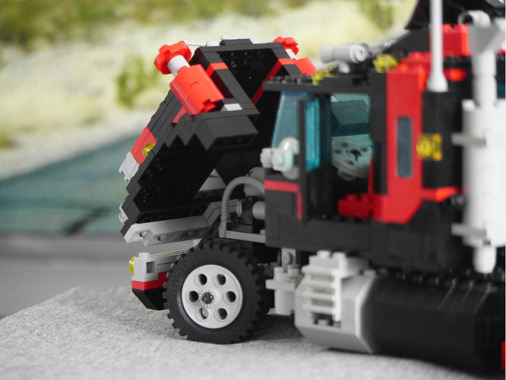 LEGO MOC 5590 Highway Rig by Flopple | Rebrickable - Build with LEGO