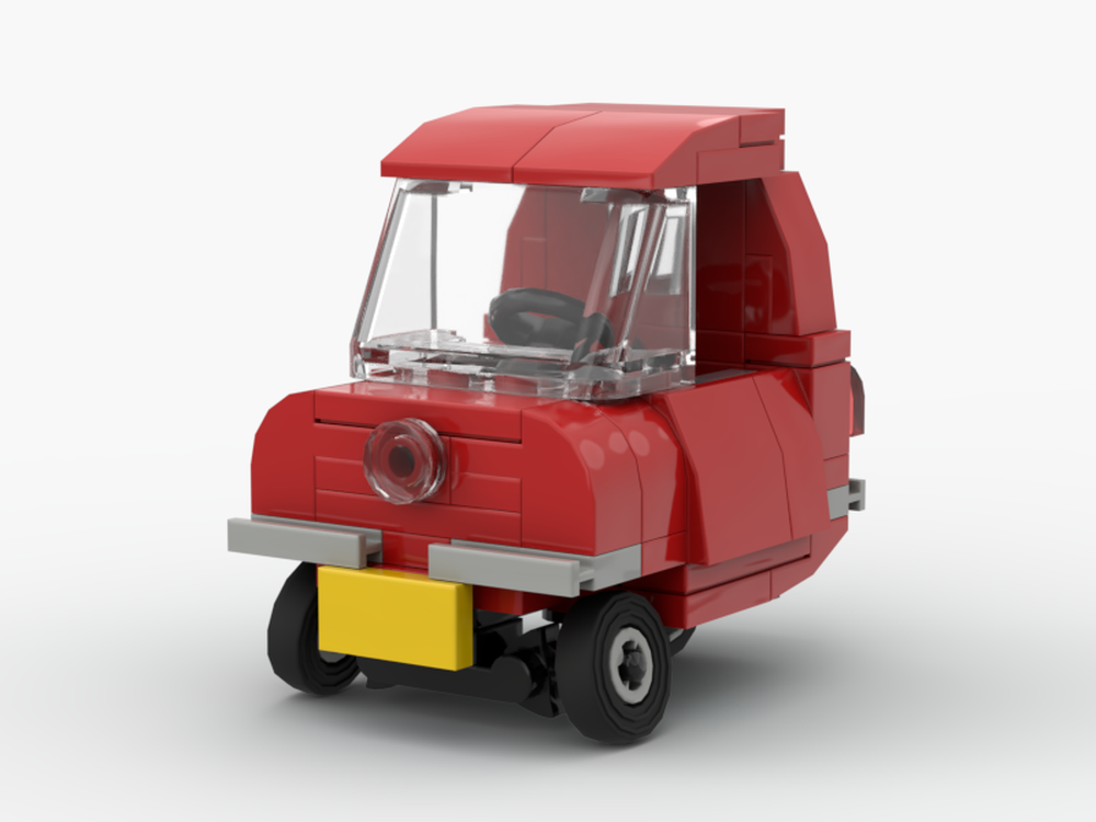 LEGO MOC Peel P50 by CarPo_Brick | Rebrickable - Build with LEGO