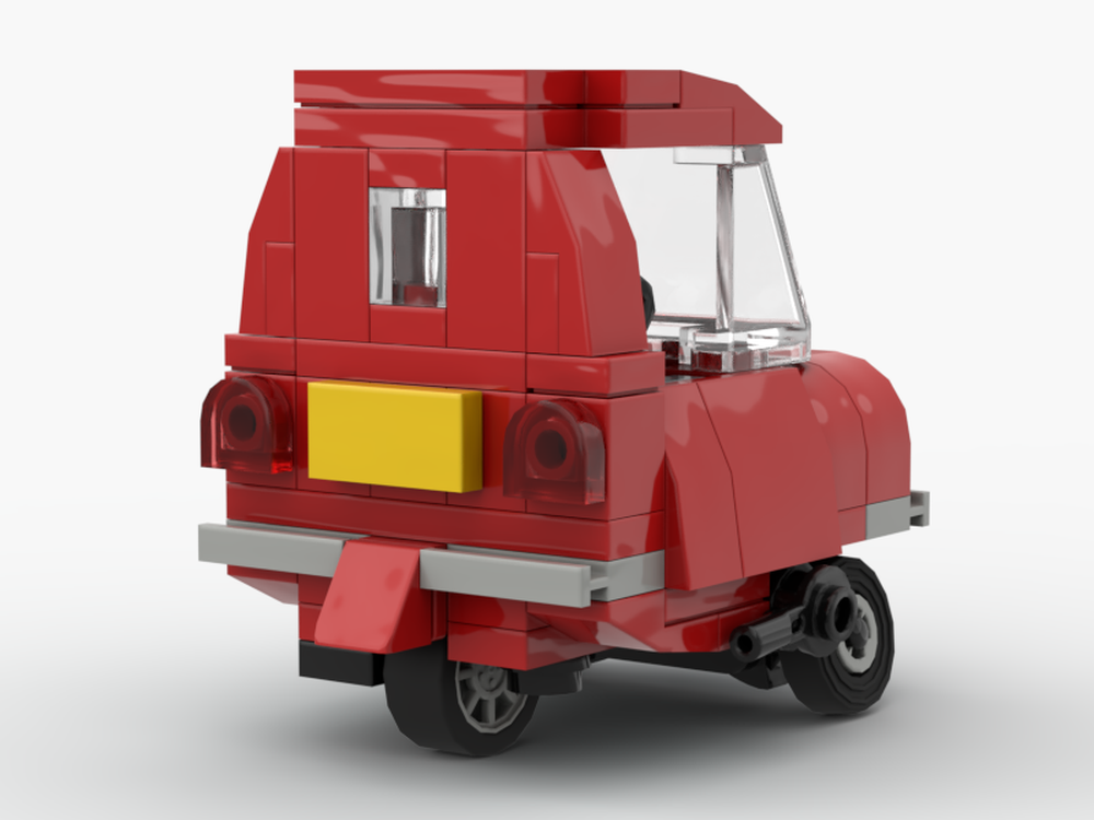 LEGO MOC Peel P50 by CarPo_Brick | Rebrickable - Build with LEGO