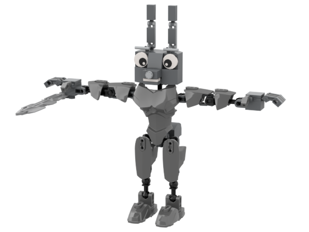 LEGO MOC Knight Blionie by WafityYT | Rebrickable - Build with LEGO