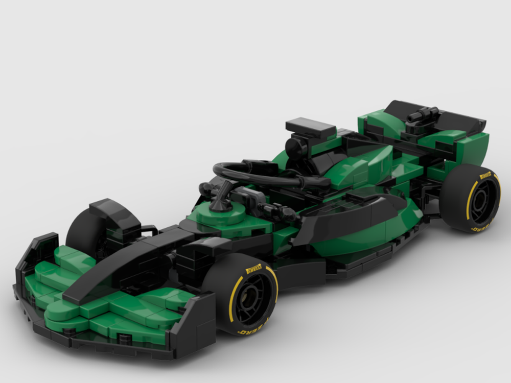 LEGO MOC F1 Car C44 Kick Sauber 2024 (Formula 1) by BrickPlanet ...