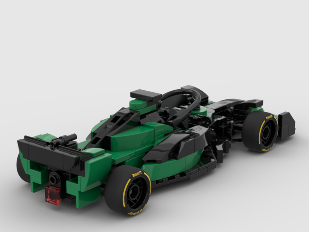 LEGO MOC F1 Car C44 Kick Sauber 2024 (Formula 1) by BrickPlanet ...