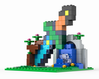10698 Minecraft sword
