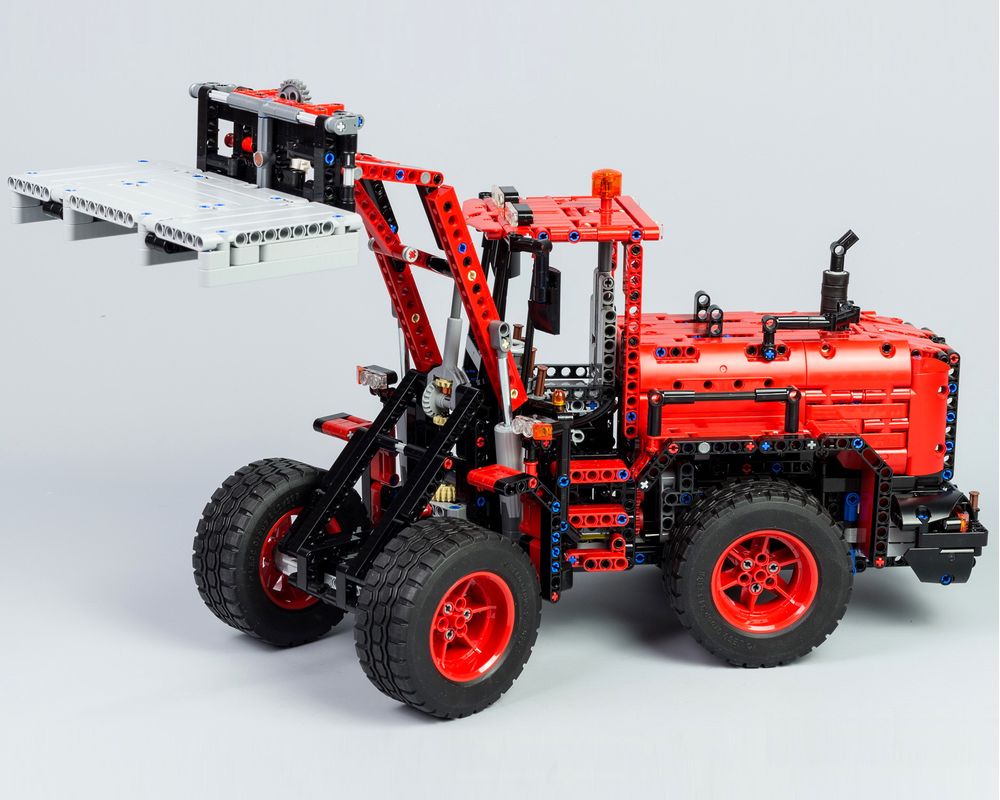 LEGO MOC 42082 Model C Wheel Loader by 