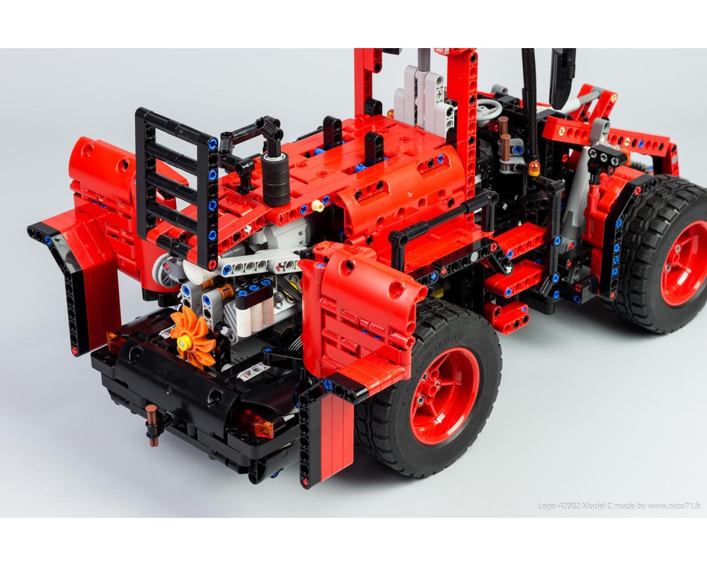 LEGO MOC 42082 Model C Wheel Loader by Nico71 | Rebrickable - Build ...