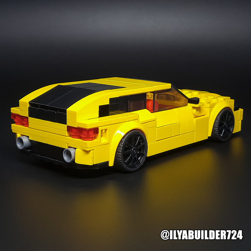 LEGO MOC 76901 Audi RS6 by ilyabuilder724 | Rebrickable