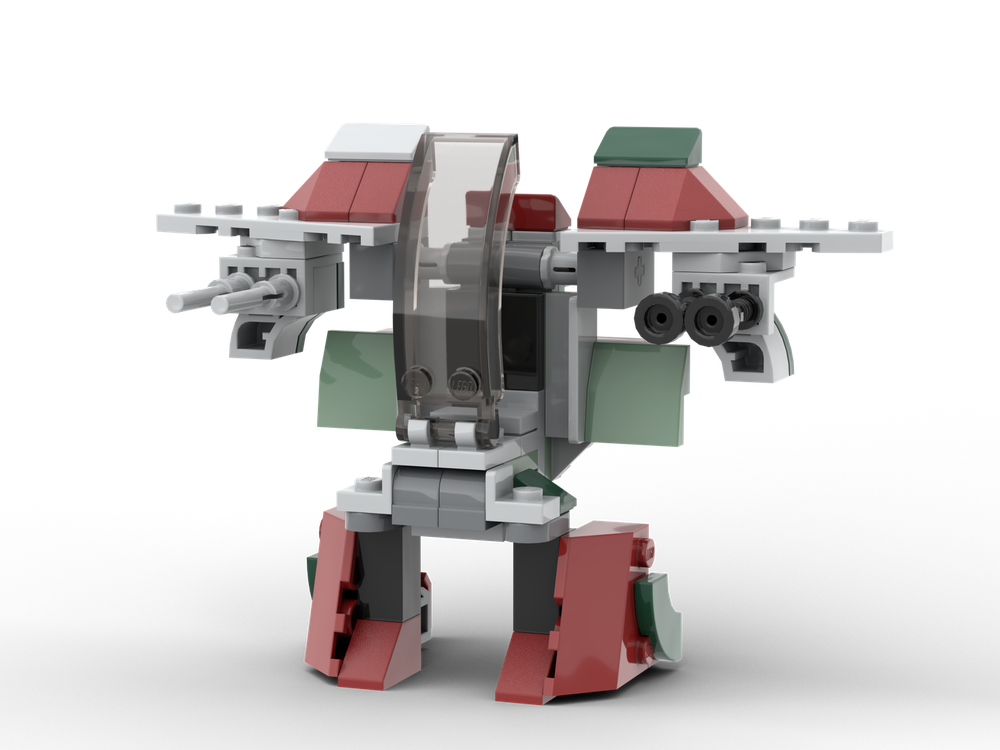 LEGO MOC 75344 Alt Build- Boba's Exo-Force Mech by Camobricktape ...