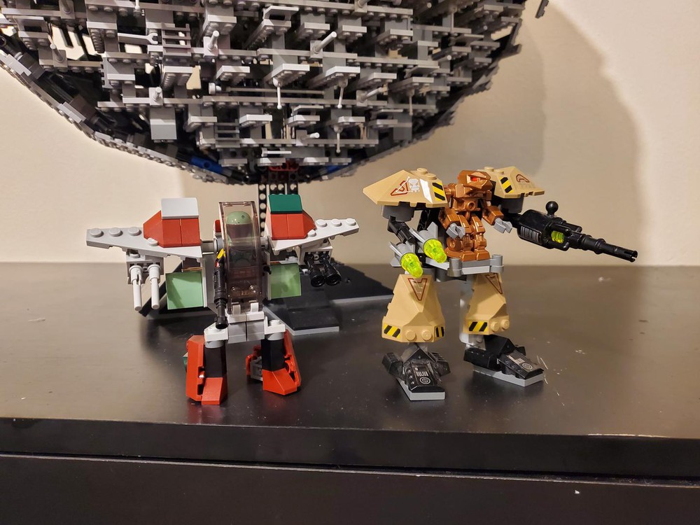 LEGO MOC 75344 Alt Build- Boba's Exo-Force Mech by Camobricktape ...