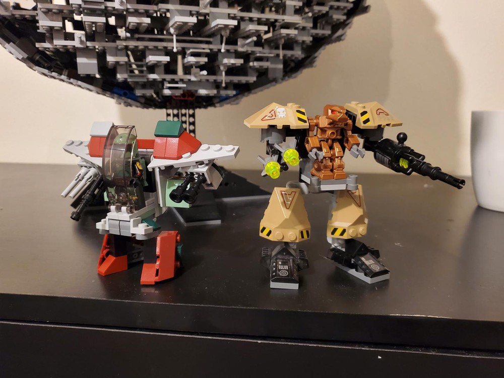 LEGO MOC 75344 Alt Build- Boba's Exo-Force Mech by Camobricktape ...