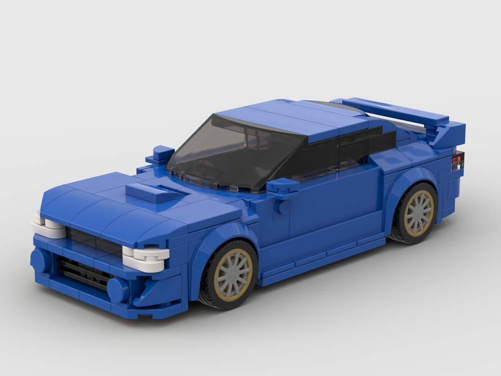 LEGO MOC Subaru Impreza WRX STI 22b by Teroys Builds | Rebrickable ...