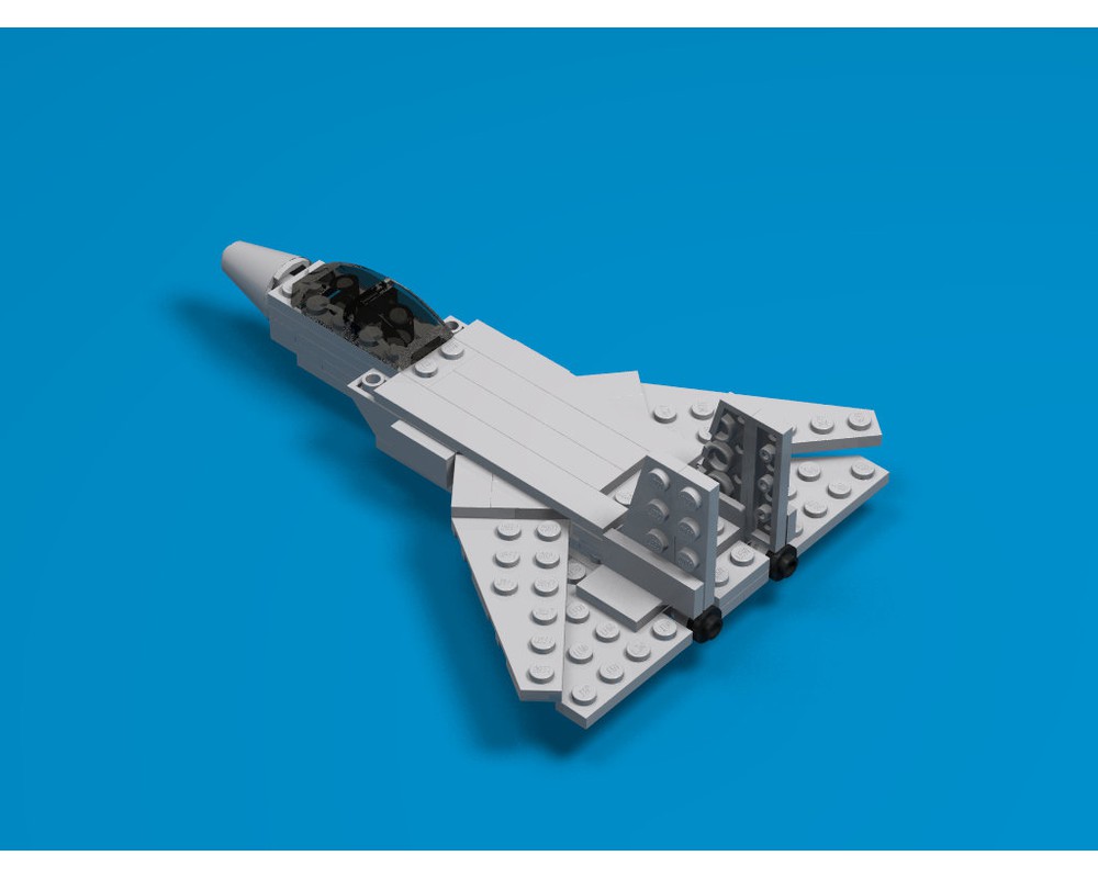 lego micro fighter jet