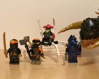 Amazon.com: LEGO Ninjago Jay and NYA's Race Car EVO 71776