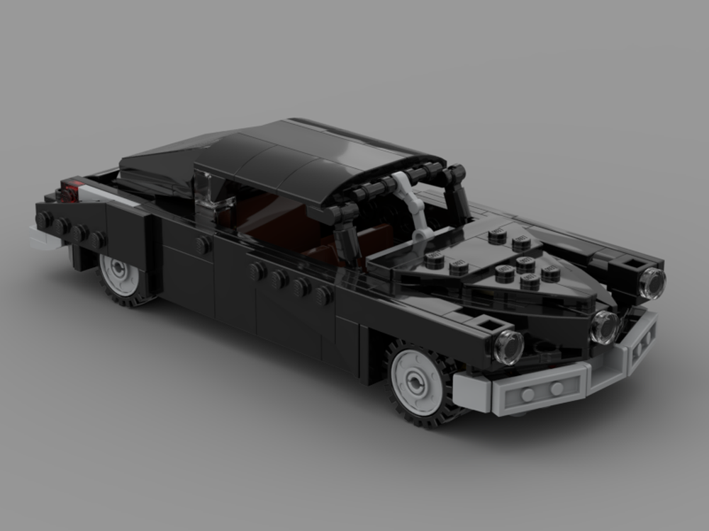 LEGO MOC Tucker 48 by DudPR | Rebrickable - Build with LEGO