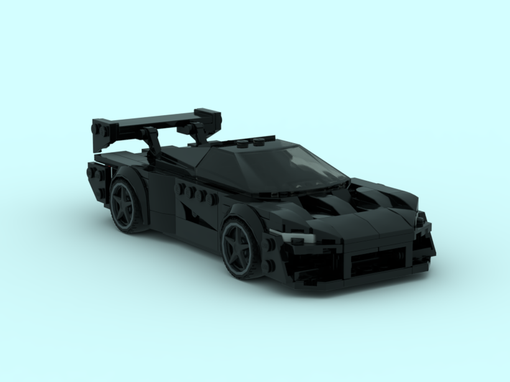 LEGO MOC Mclaren Senna by notimportantdude | Rebrickable - Build with LEGO