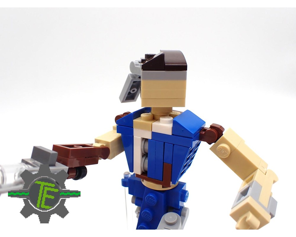 LEGO MOC Richter Belmont Whipping by Terra_Ender | Rebrickable - Build ...