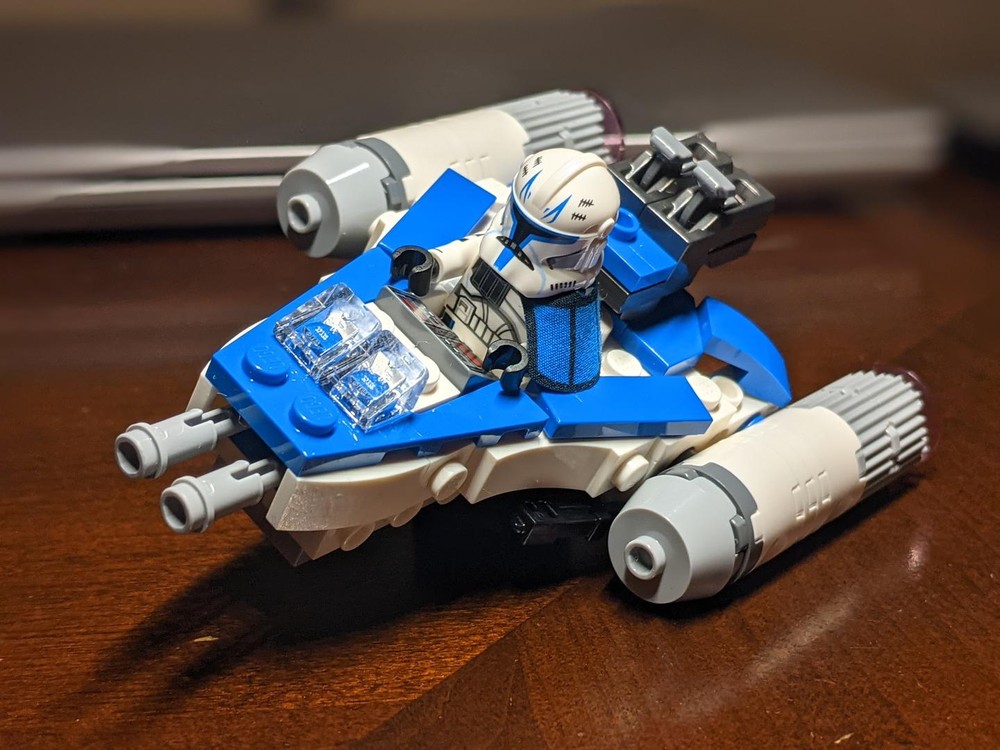 LEGO MOC 75391 Captain Rex's Y-Wing Upgrade Mod by