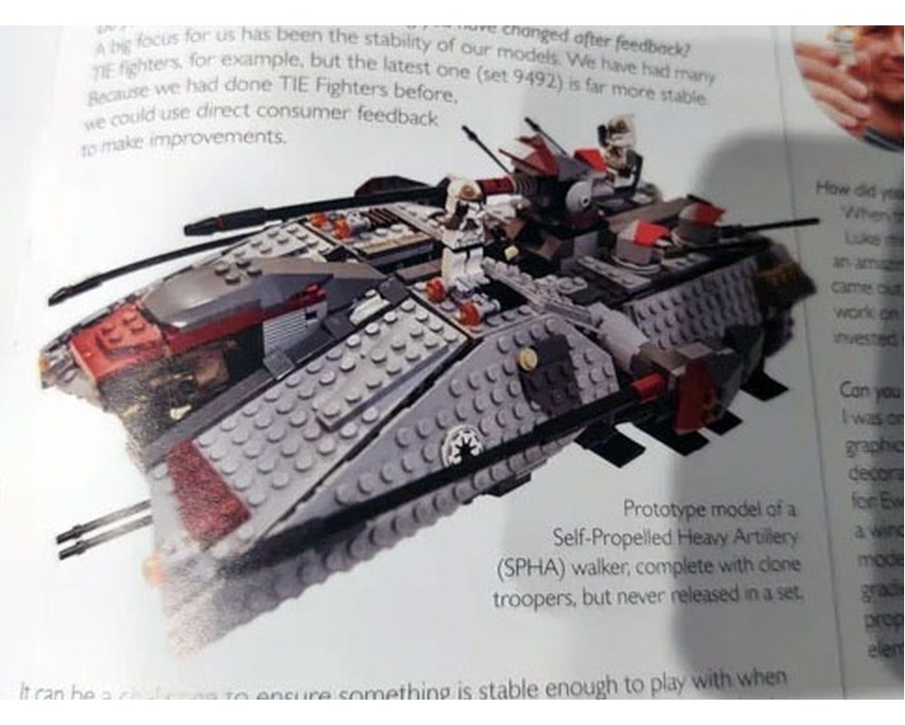 LEGO MOC-189891 UT-AT - Unstable Terrain Armored/Artillery Transport ...