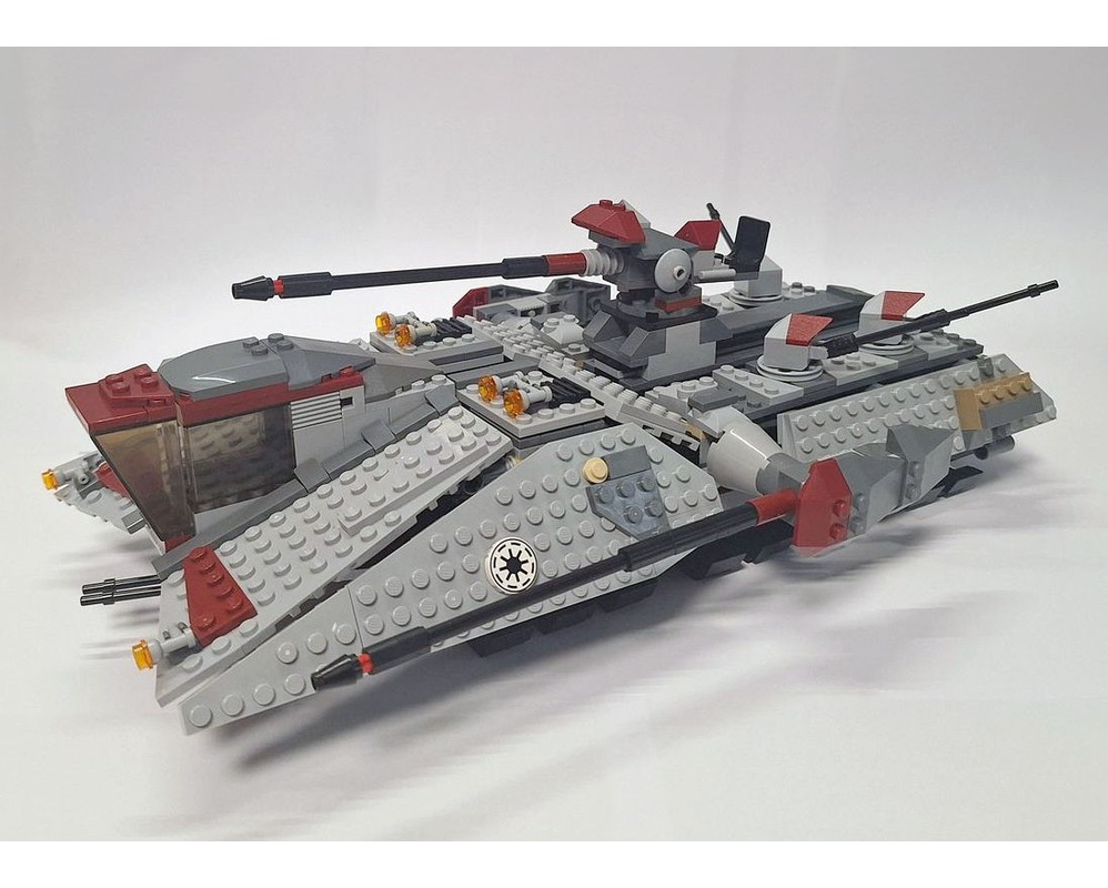 LEGO MOC-189891 UT-AT - Unstable Terrain Armored/Artillery Transport ...