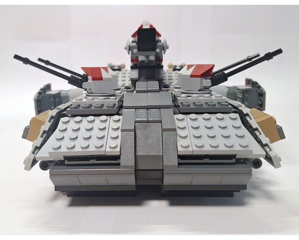 LEGO MOC-189891 UT-AT - Unstable Terrain Armored/Artillery Transport ...