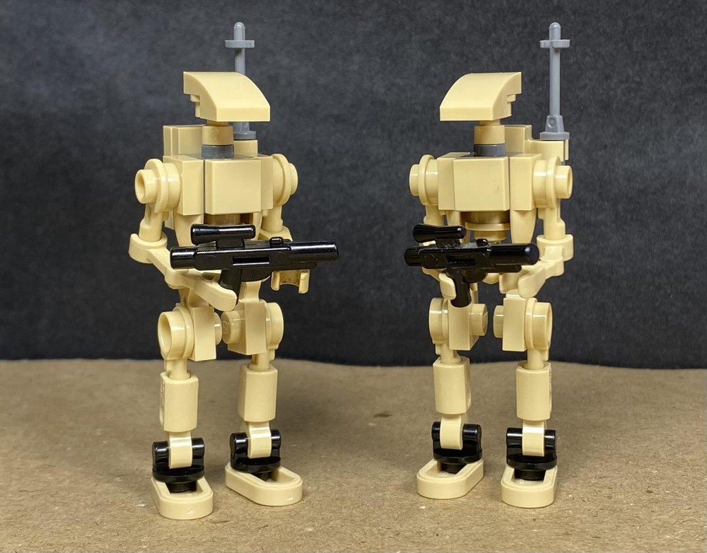 LEGO MOC Lego B1 Battle Droid by Brickmanproductions | Rebrickable ...