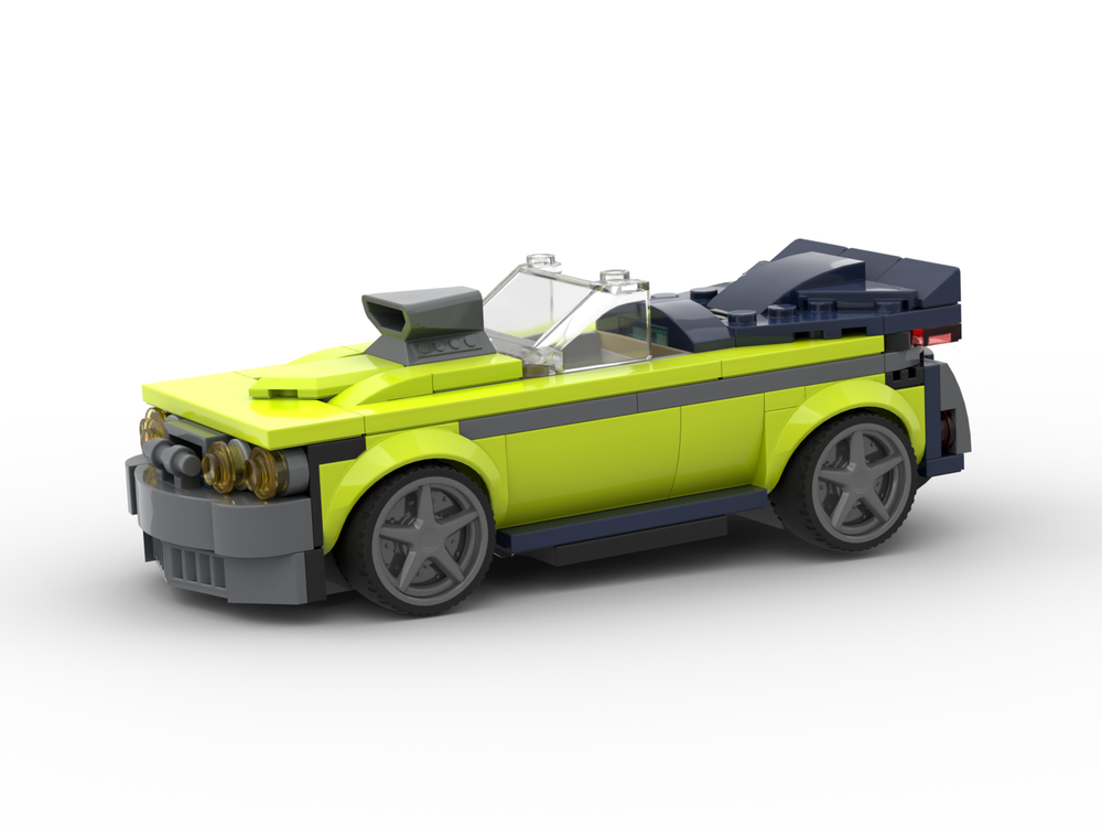 MOC-189909 Muscle Car