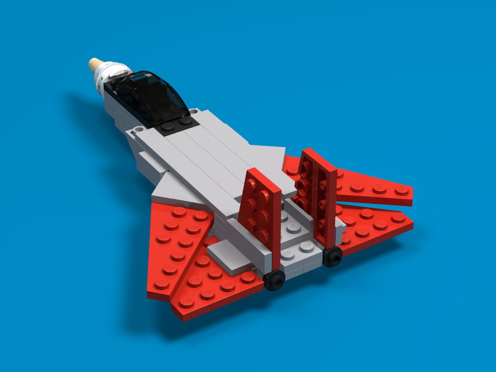 LEGO MOC [Micro Tank Fighter] Tiger i by balmiteblock