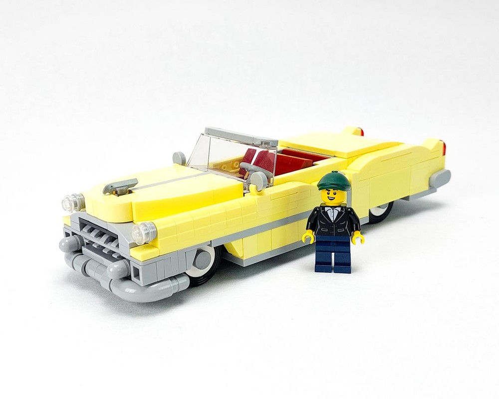 LEGO MOC Cadillac Eldorado 1953 by SFH_Bricks Rebrickable