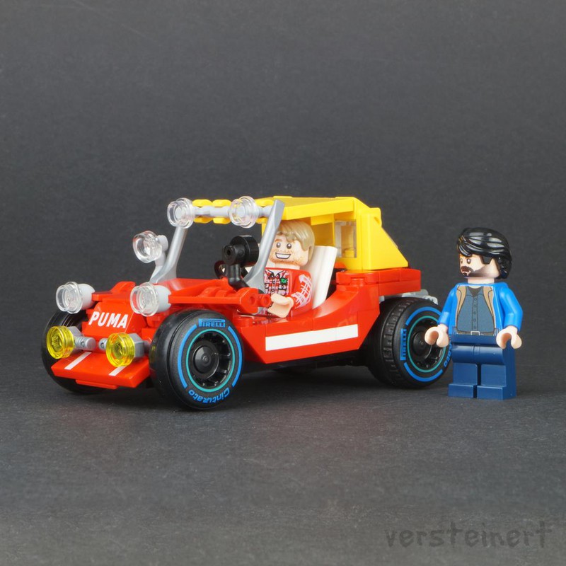 LEGO MOC Puma Dune Buggy from Watch Out We're Mad by Versteinert ...