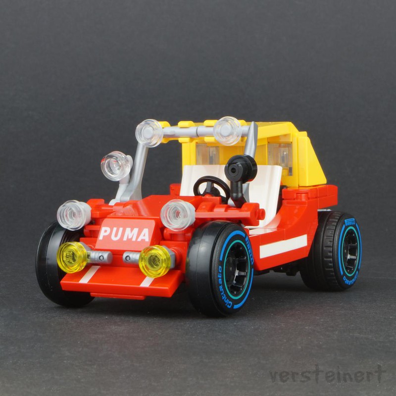 LEGO MOC Puma Dune Buggy from Watch Out We're Mad by Versteinert ...