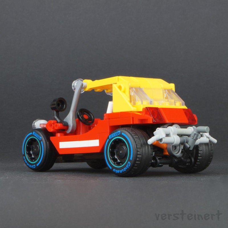 LEGO MOC Puma Dune Buggy from Watch Out We're Mad by Versteinert ...