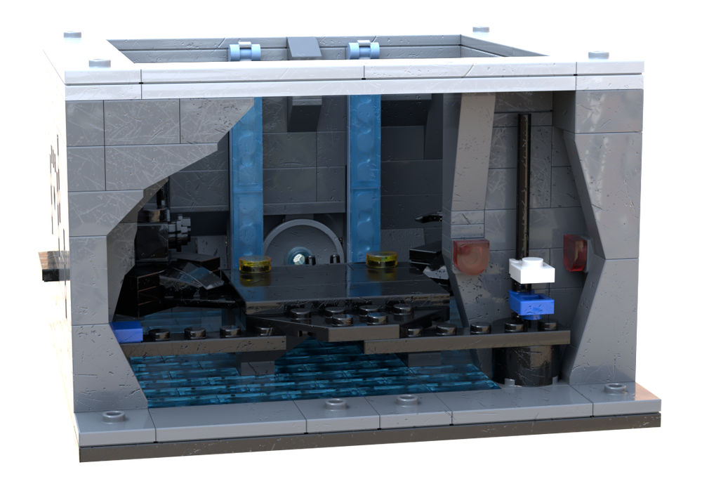 LEGO MOC Micro Batcave (Lego Videogame) by Buttermaster42 | Rebrickable ...