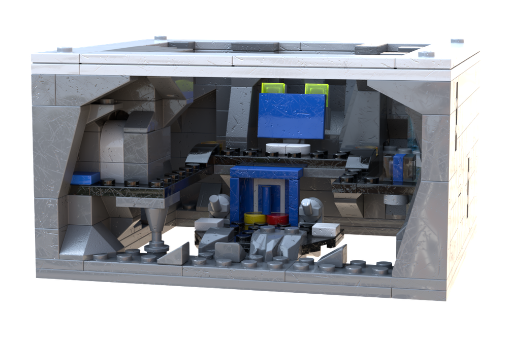 LEGO MOC Micro Batcave (Lego Videogame) by Buttermaster42 | Rebrickable ...