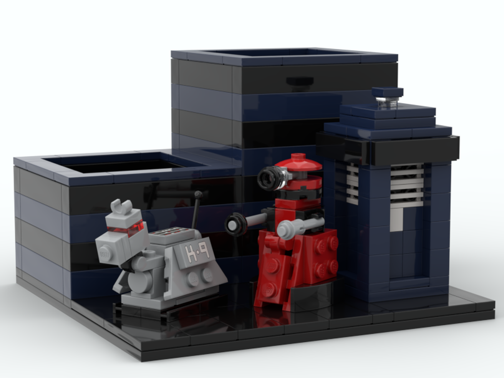 Desk Organiser – Doctor Who – 03janedoe