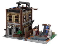 Brickastle Water Park Modular (70657 Ninjago City Docks Alternate Model)